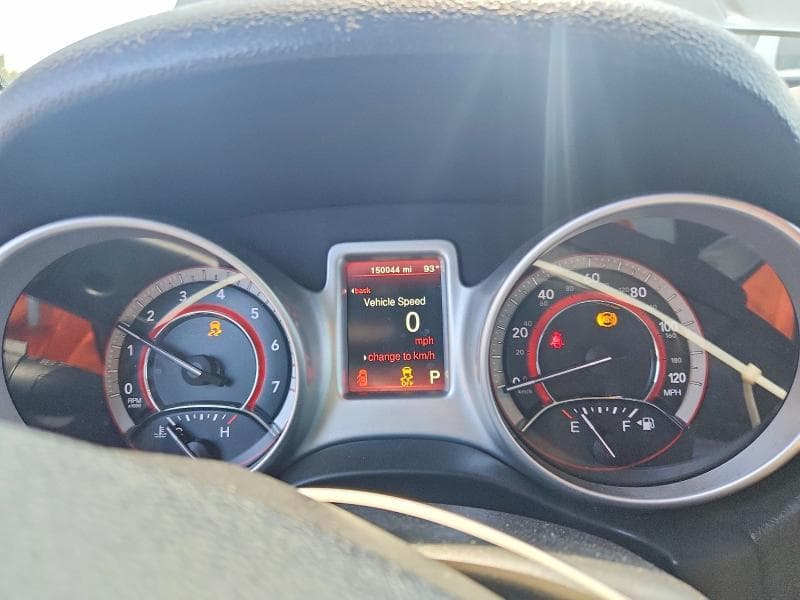 2018 DODGE JOURNEY SE 9