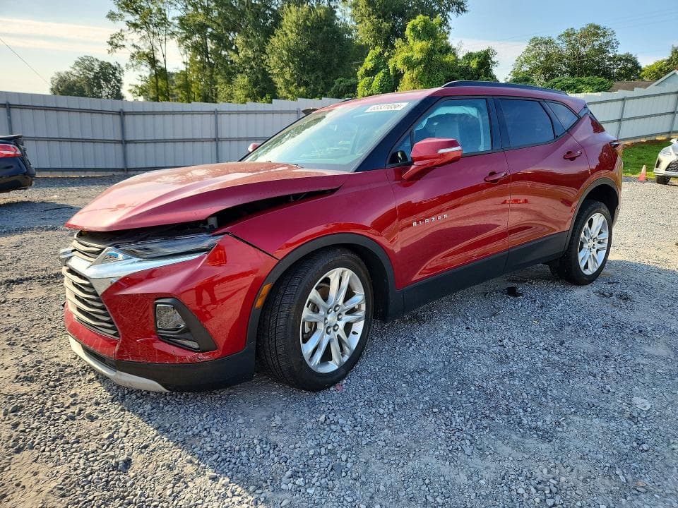 2019 CHEVROLET BLAZER 3LT - 1