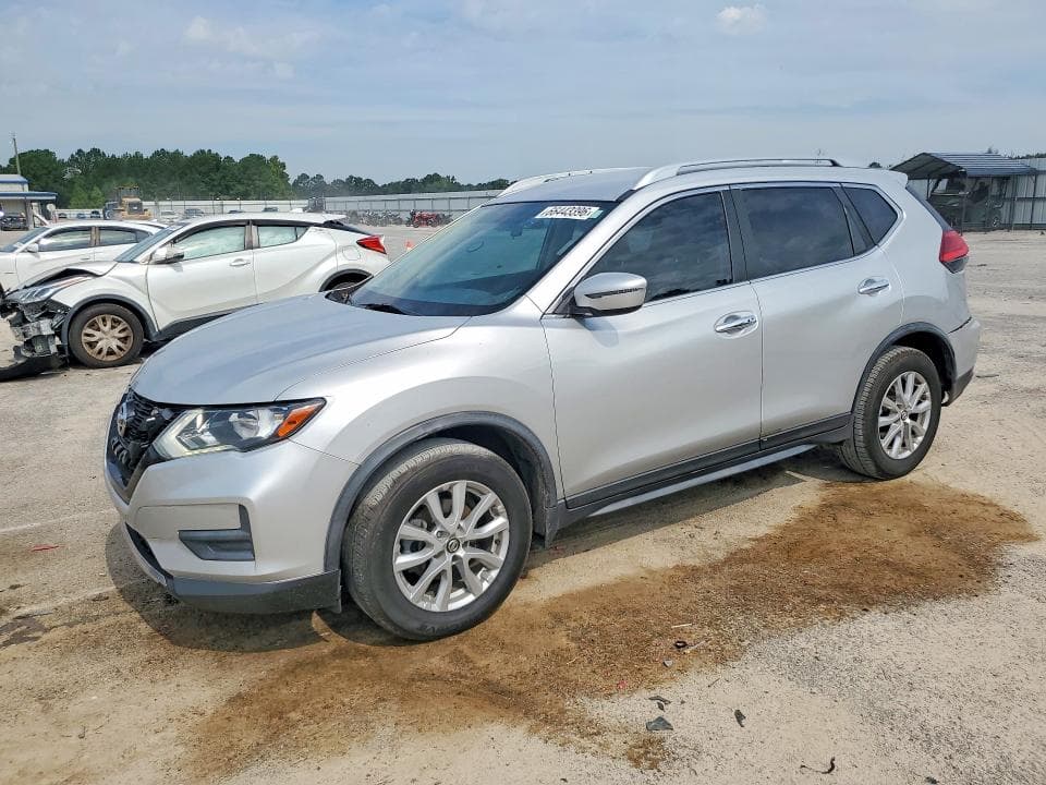 2017 NISSAN ROGUE SV - 1
