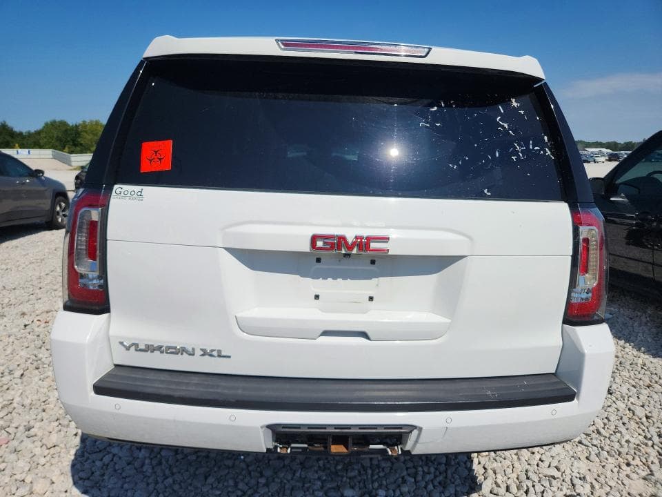 2017 GMC YUKON XL K1500 SLT 6