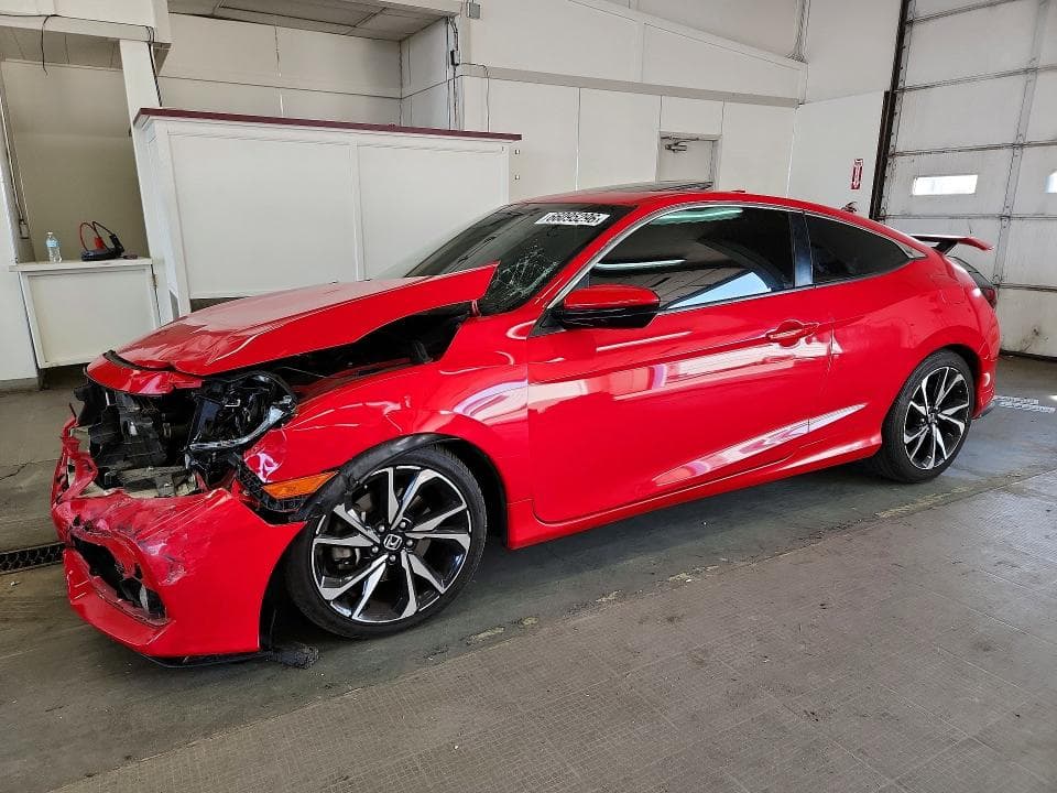 2018 HONDA CIVIC SI - 1