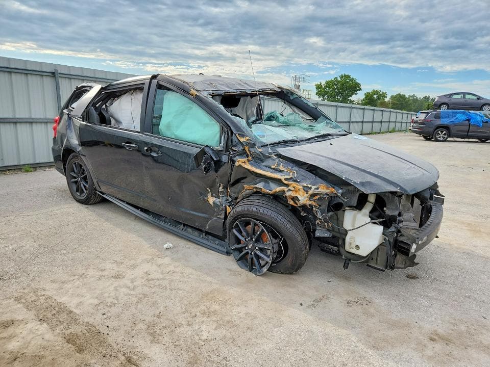 2019 DODGE GRAND CARAVAN GT 4
