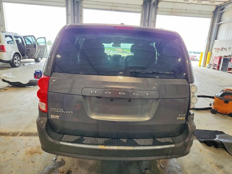 2018 DODGE GRAND CARAVAN GT 6