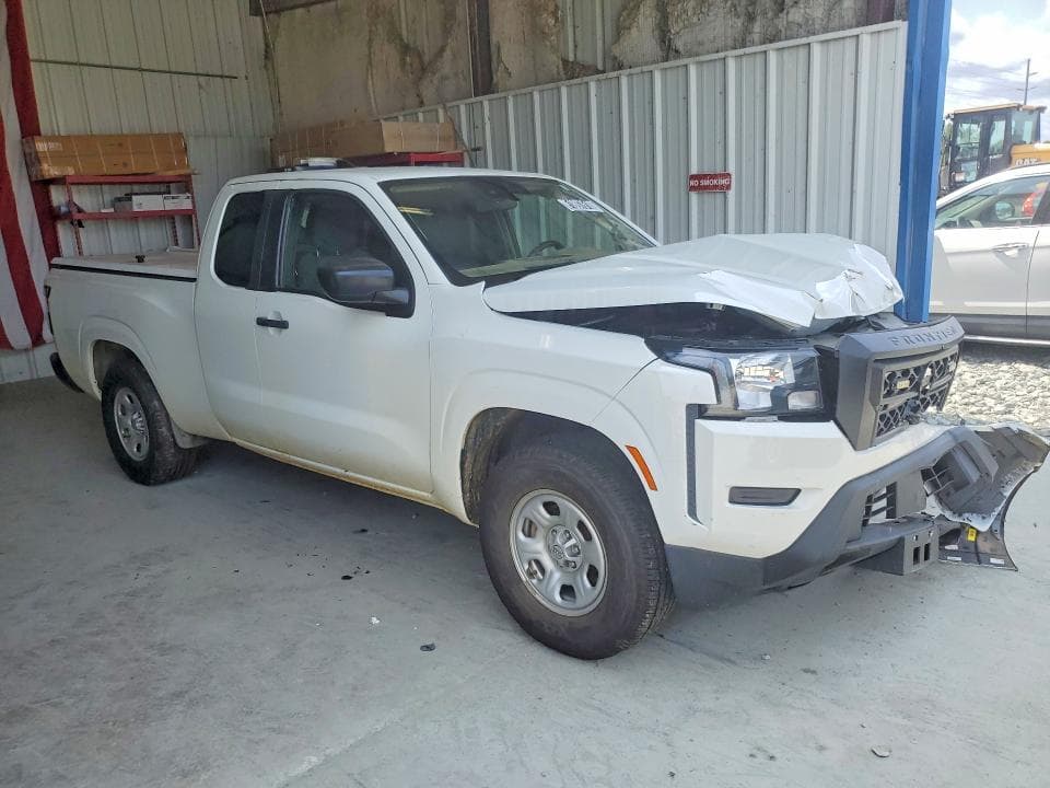 2024 NISSAN FRONTIER S 4
