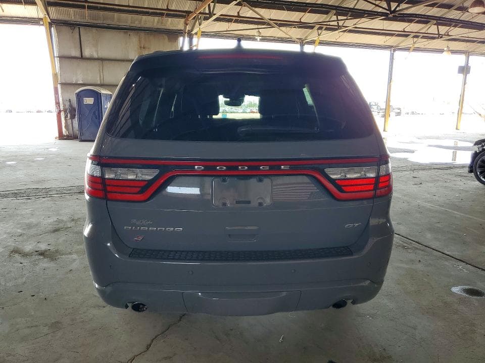 2025 DODGE DURANGO GT 6