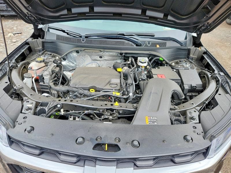 2025 CHEVROLET TRAX LS 12