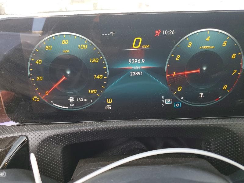 2022 MERCEDES-BENZ CLA 250 9