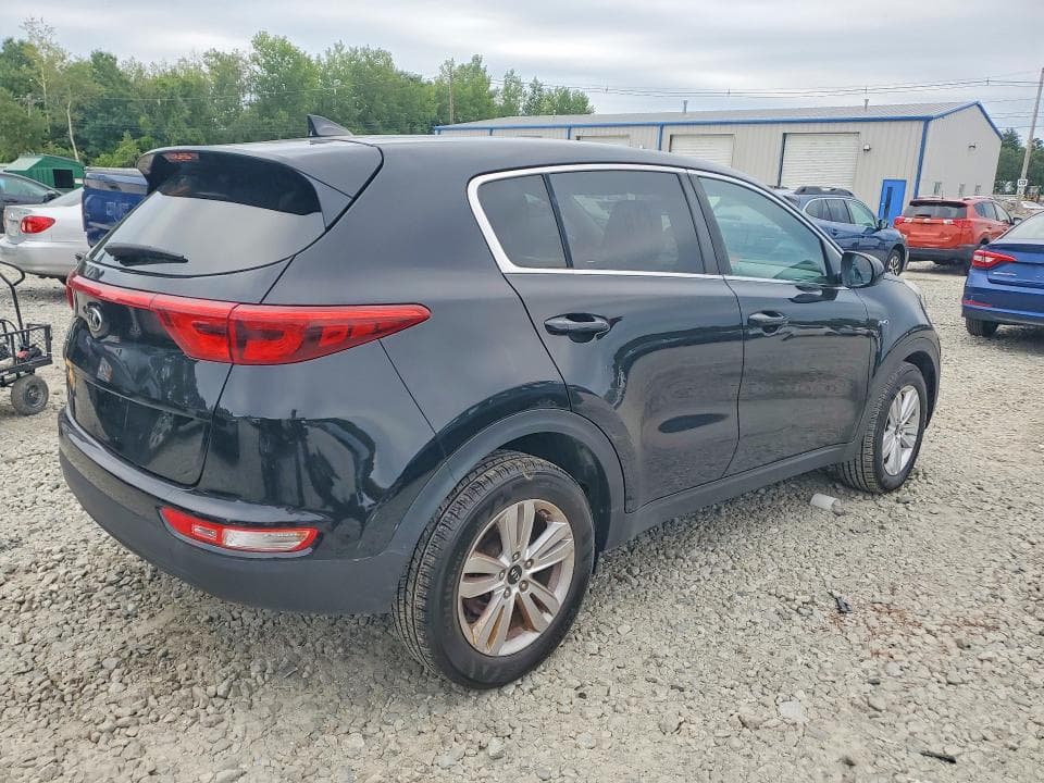 2017 KIA SPORTAGE LX 3