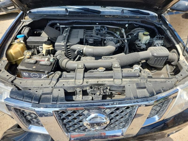 2017 NISSAN FRONTIER SV 11