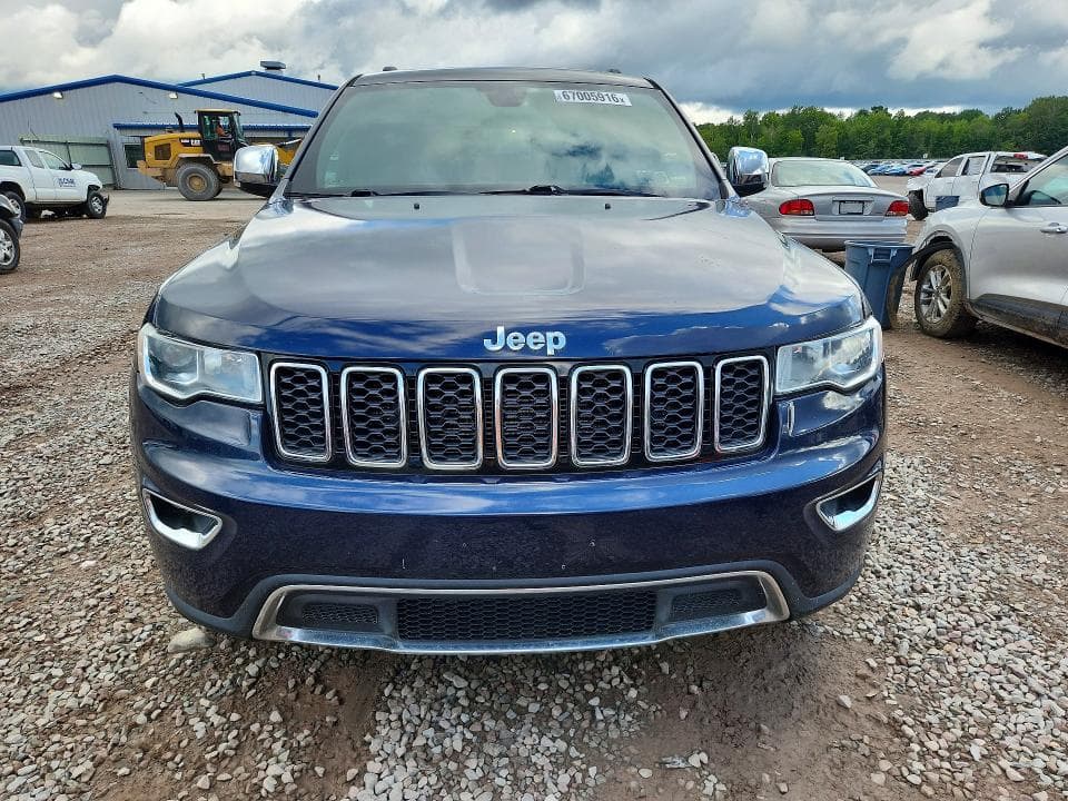 2017 JEEP GRAND CHEROKEE LIMITED 5