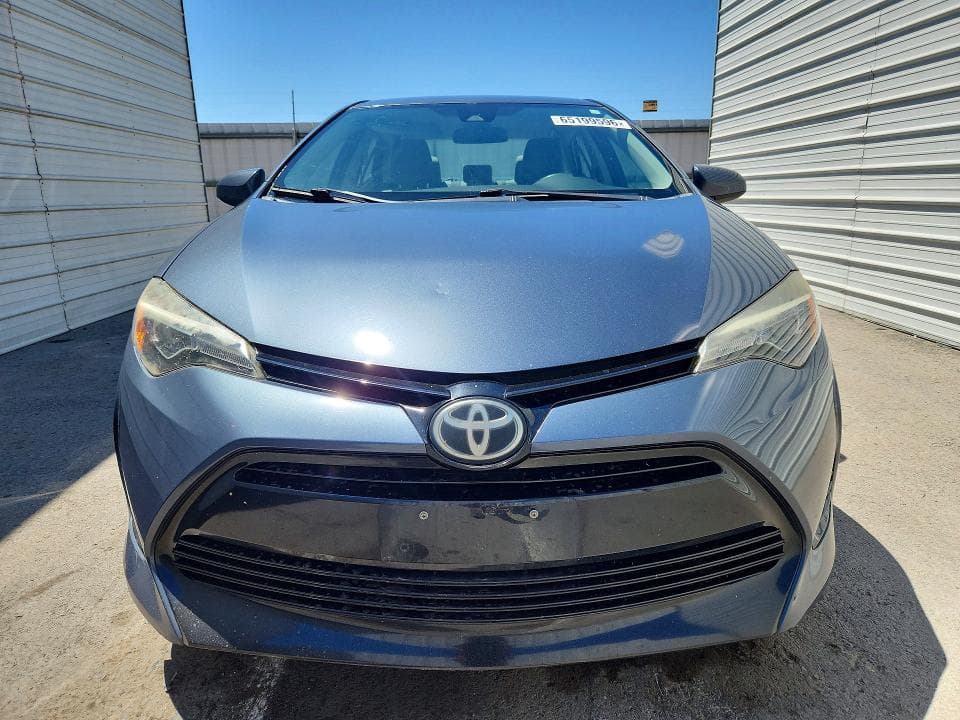 2017 TOYOTA COROLLA LE 5