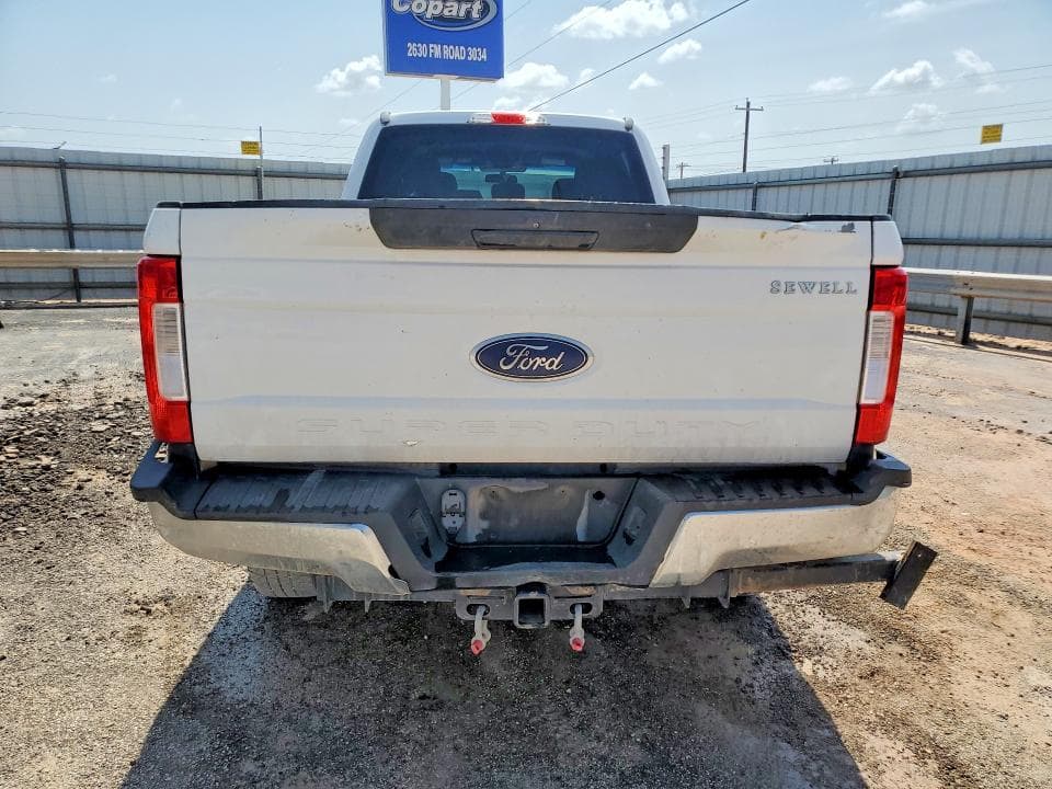 2018 FORD F250 SUPER DUTY 6