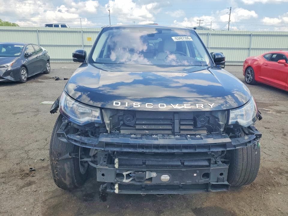 2021 LAND ROVER DISCOVERY S 5