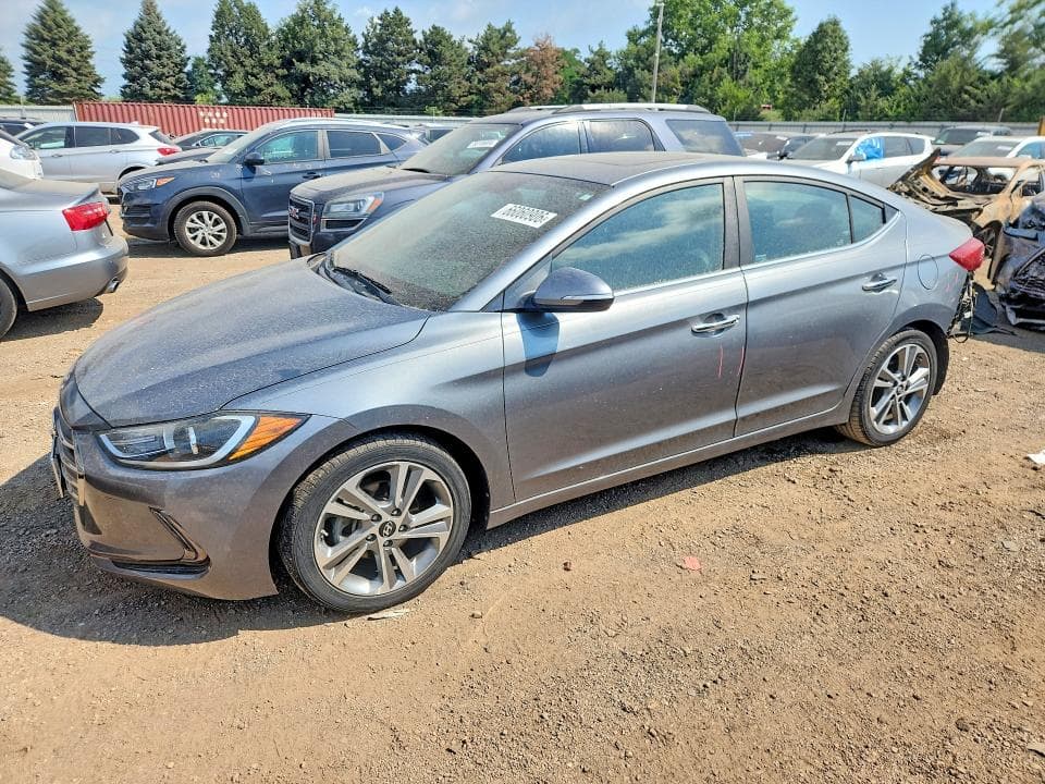 2017 HYUNDAI ELANTRA LIMITED