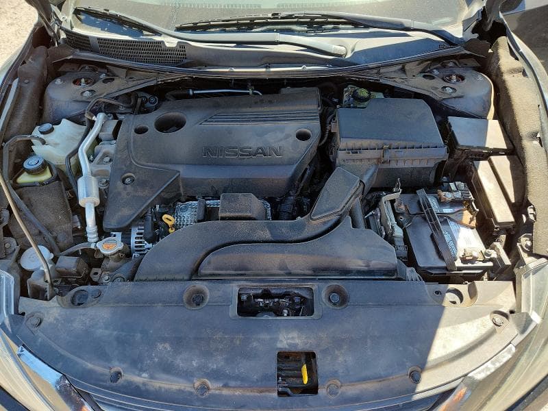 2017 NISSAN ALTIMA 2.5 SR 11