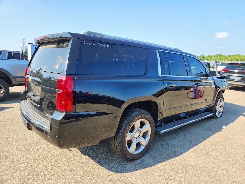 2019 CHEVROLET SUBURBAN K1500 PREMIER 3