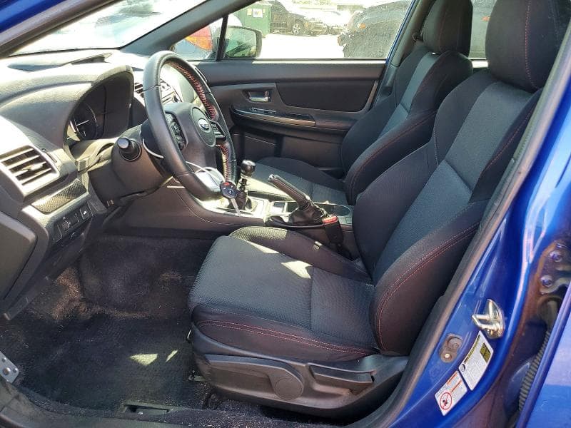 2017 SUBARU WRX 7
