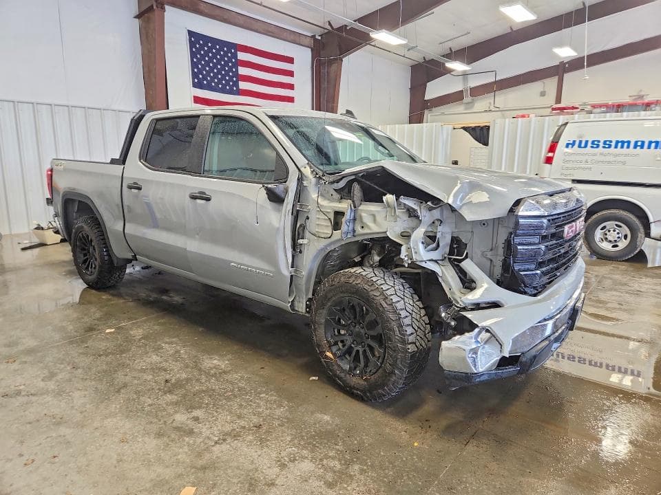 2025 GMC SIERRA K1500 4