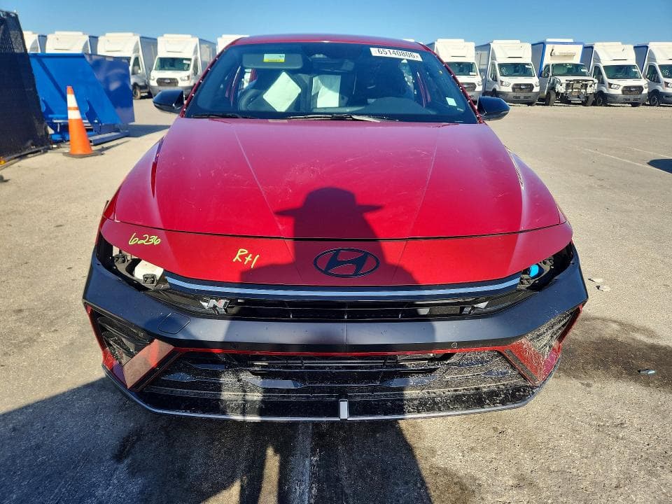 2025 HYUNDAI ELANTRA N BASE 5