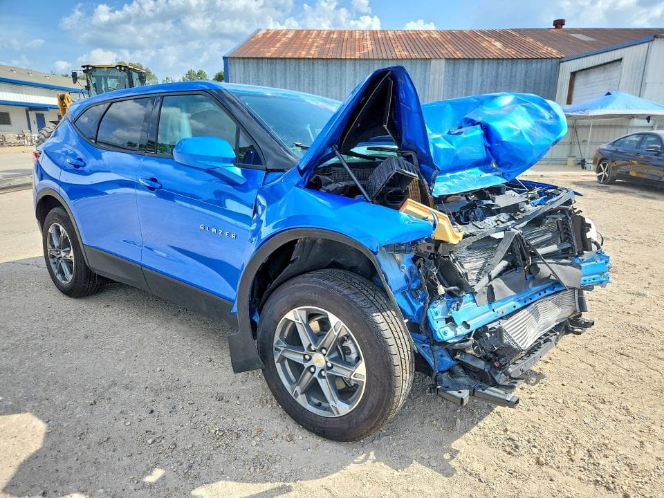 2026 CHEVROLET BLAZER 2LT 4