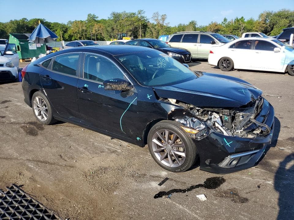 2019 HONDA CIVIC EXL 4
