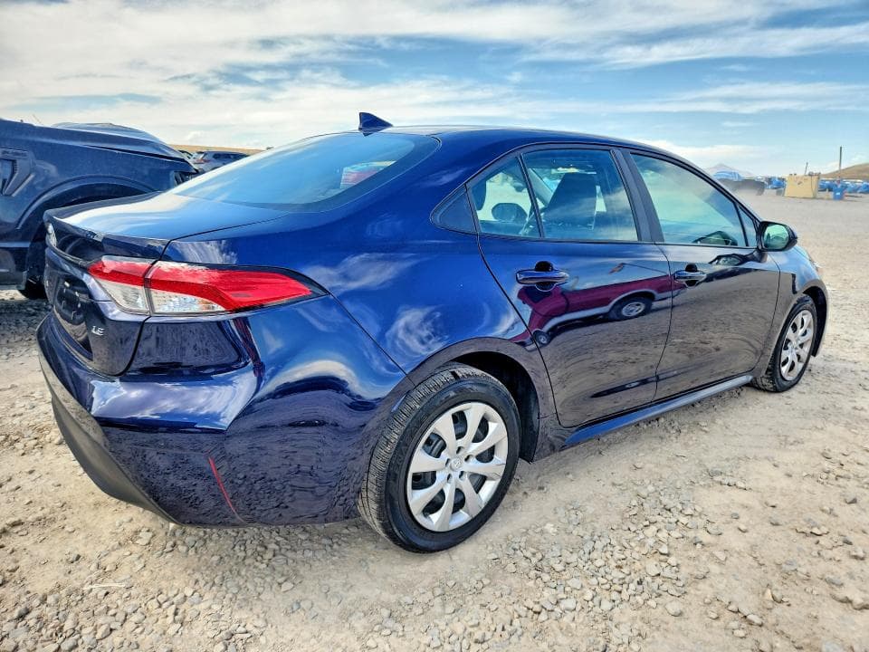 2026 TOYOTA COROLLA LE 3