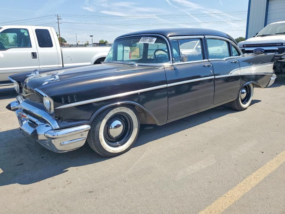 1957 CHEVROLET BEL AIR