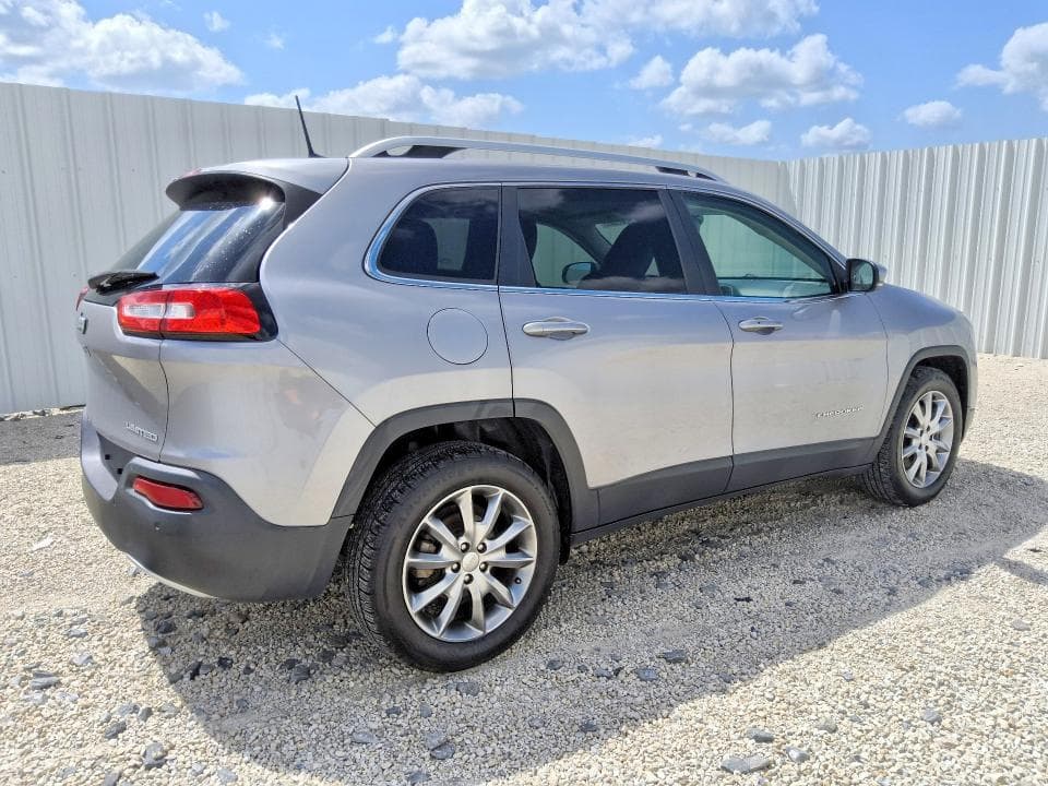 2018 JEEP CHEROKEE LIMITED 3