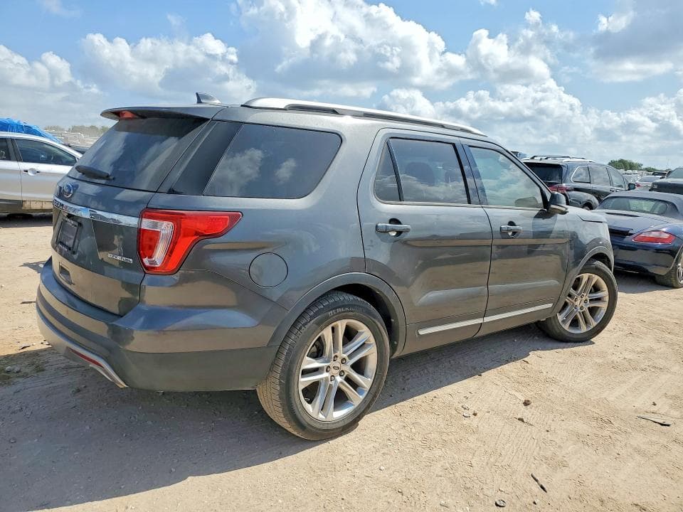 2027 FORD EXPLORER XLT 3