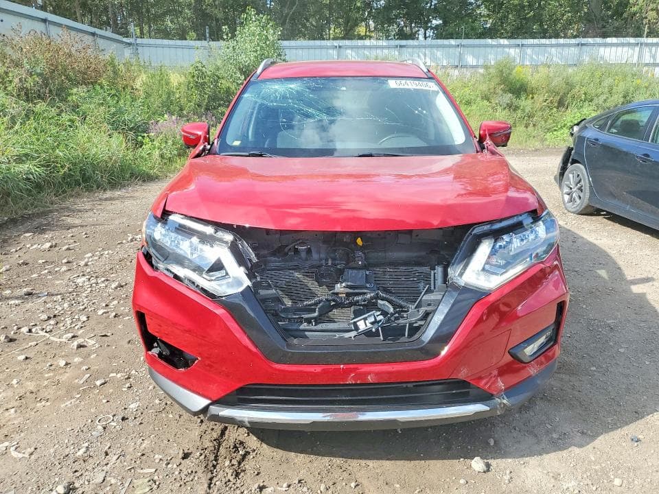 2017 NISSAN ROGUE SV 5