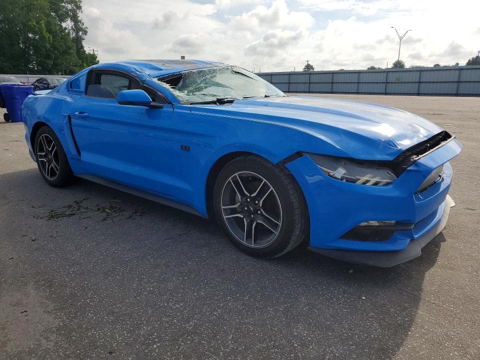 2017 FORD MUSTANG 4