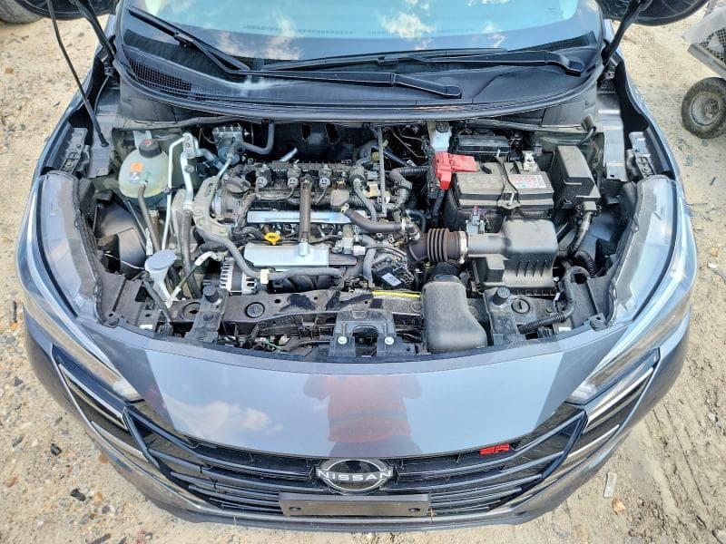 2025 NISSAN VERSA SR 11