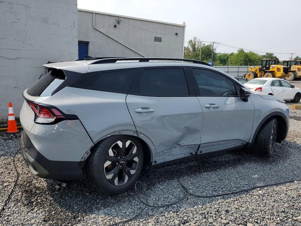 2023 KIA SPORTAGE X LINE 3