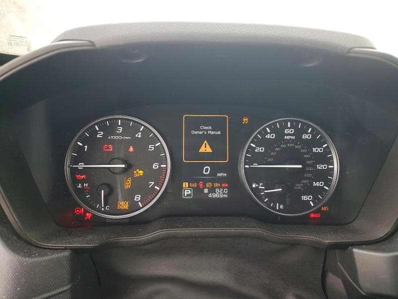 2025 SUBARU FORESTER LIMITED 9