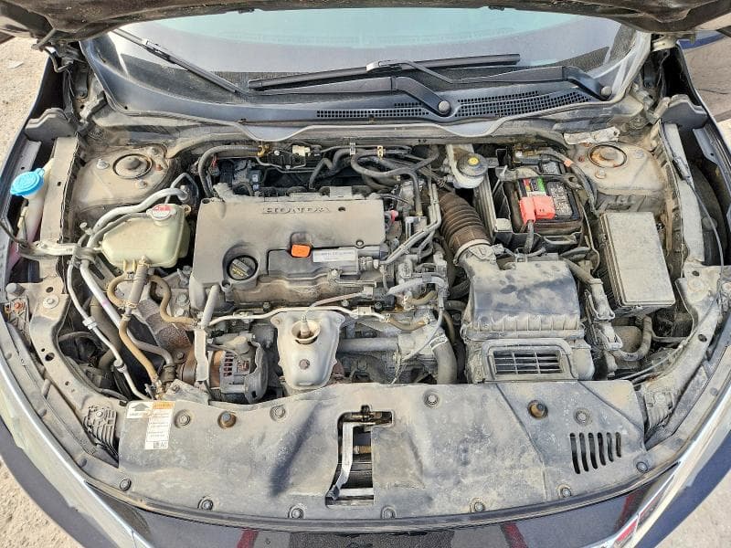 2017 HONDA CIVIC LX 11