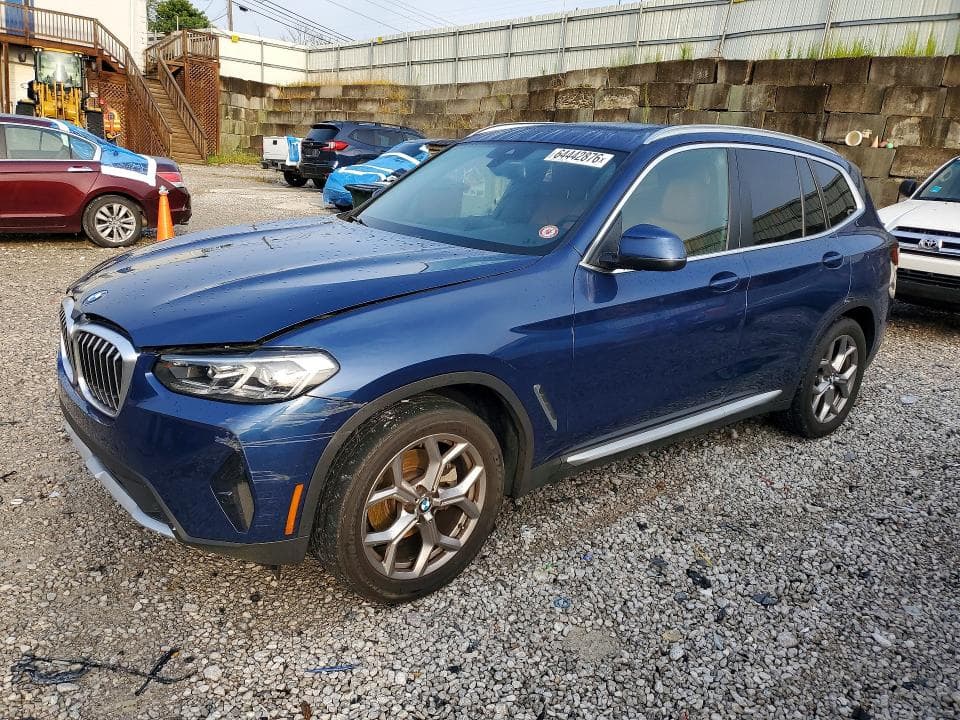 2022 BMW X3 XDRIVE30I - 1