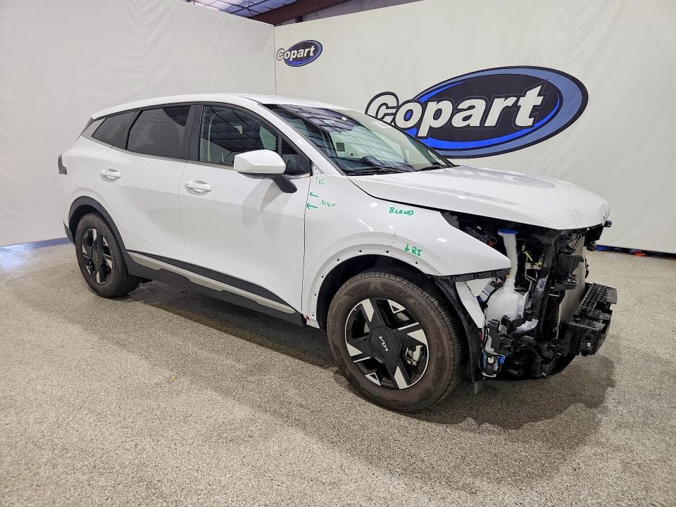 2026 KIA SPORTAGE LX 4