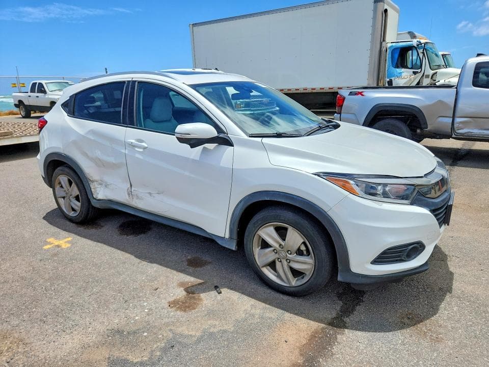 2020 HONDA HR-V EX 4