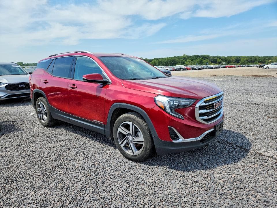 2019 GMC TERRAIN SLT 4