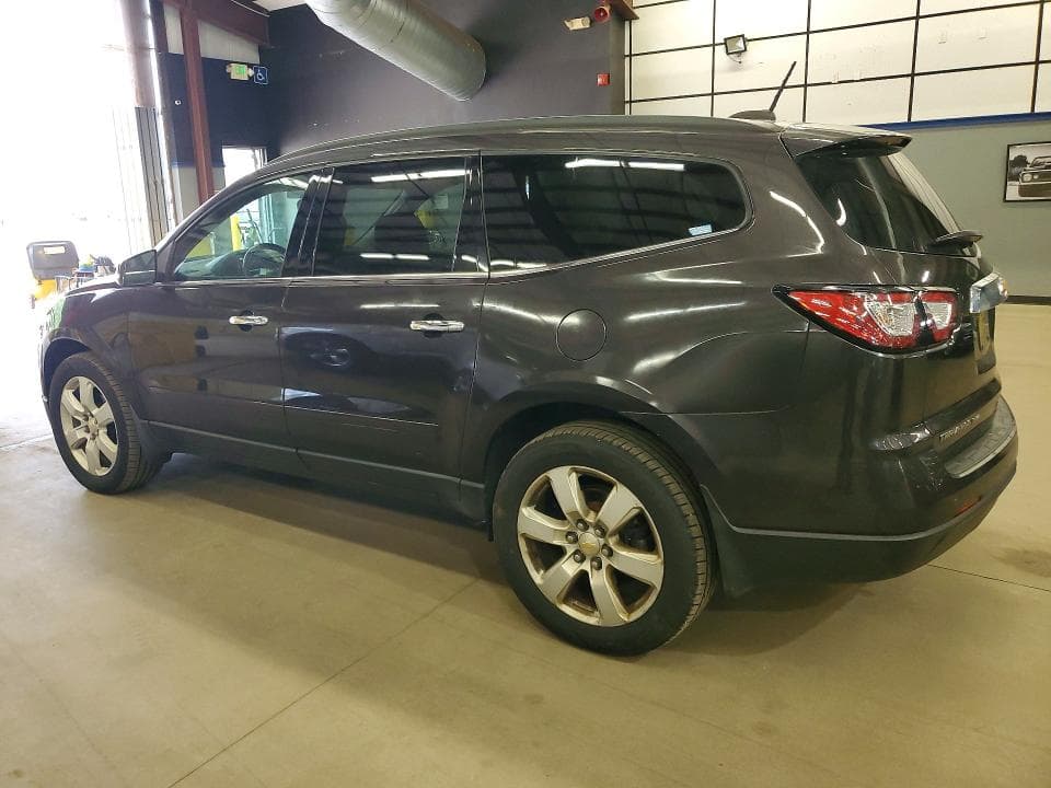 2017 CHEVROLET TRAVERSE LT 2