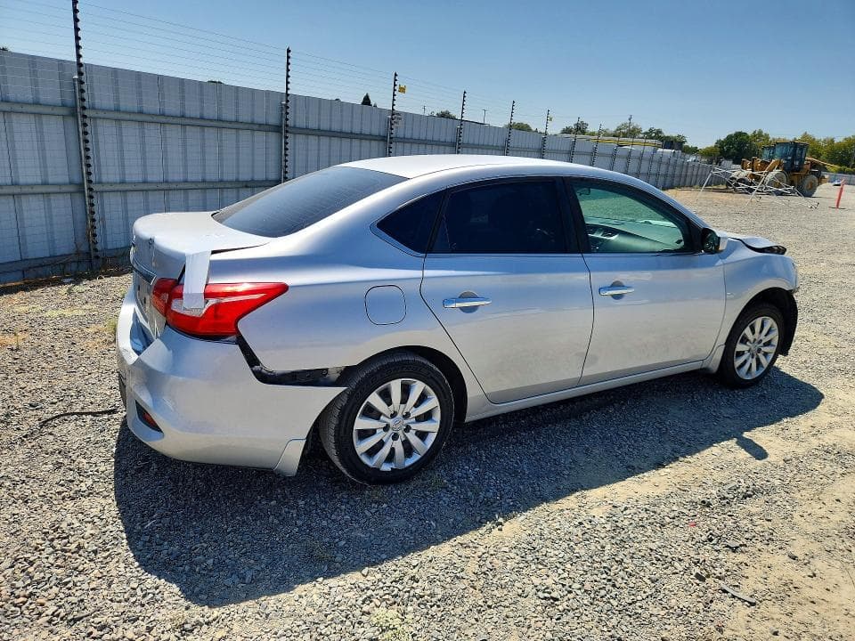 2017 NISSAN SENTRA S 3