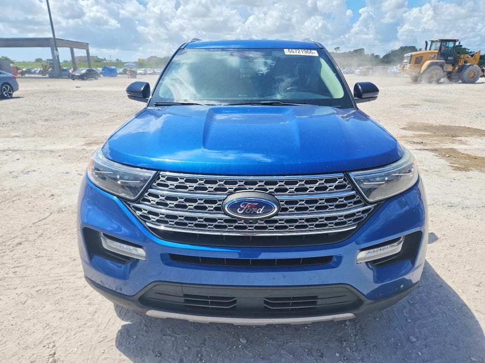 2021 FORD EXPLORER LIMITED 5