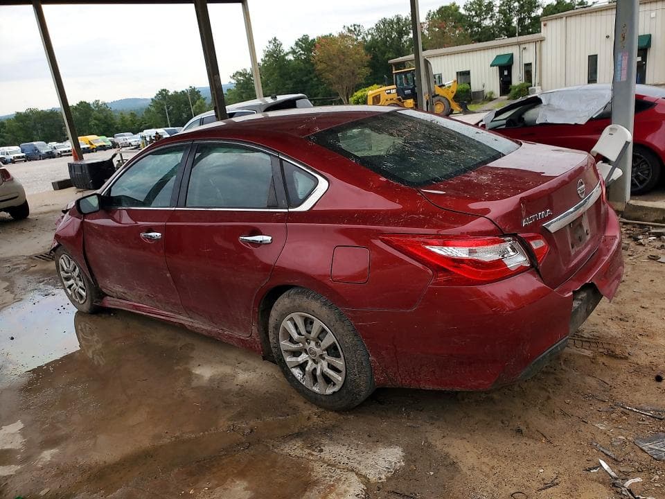 2017 NISSAN ALTIMA 2.5 S 2