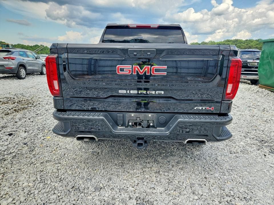 2025 GMC SIERRA K1500 AT4 6