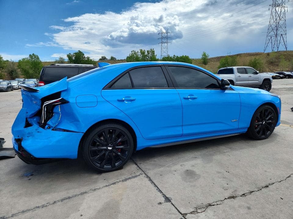 2023 CADILLAC CT4-V 3