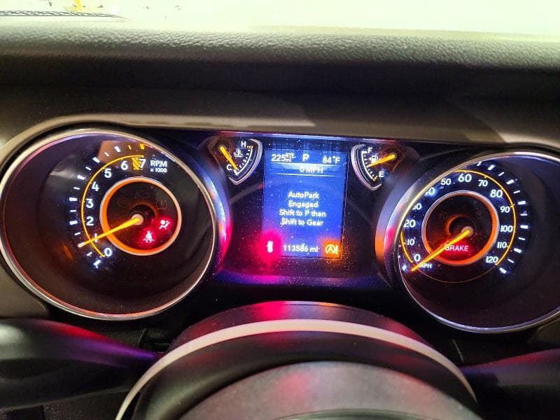 2019 JEEP WRANGLER UNLIMITED SPORT 9