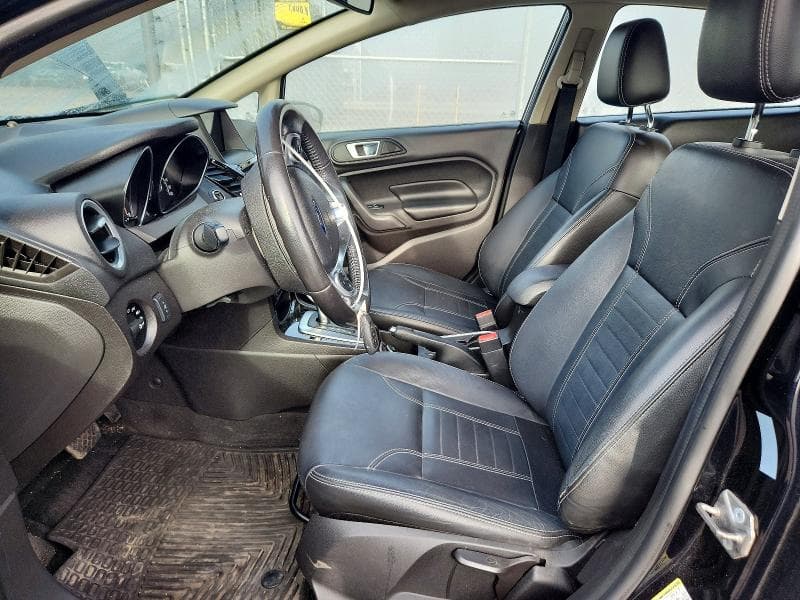 2017 FORD FIESTA TITANIUM 7