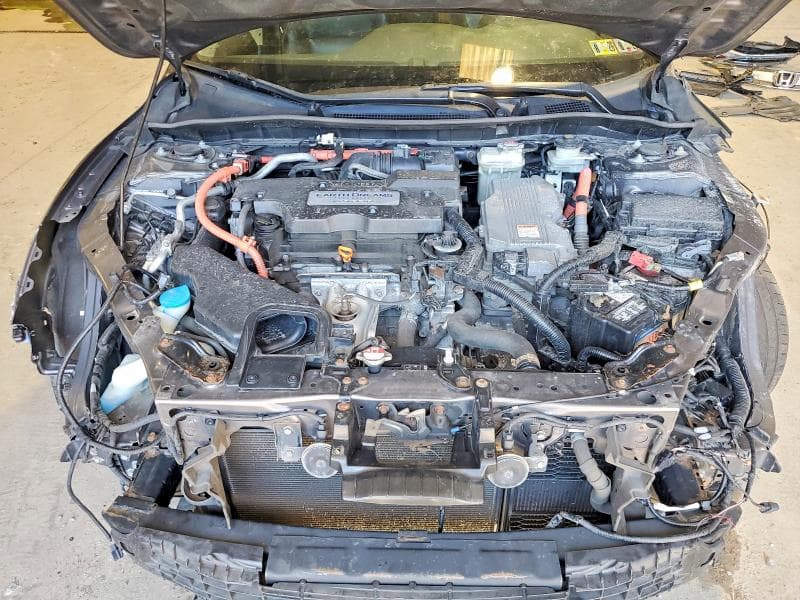 2017 HONDA ACCORD TOURING HYBRID 11