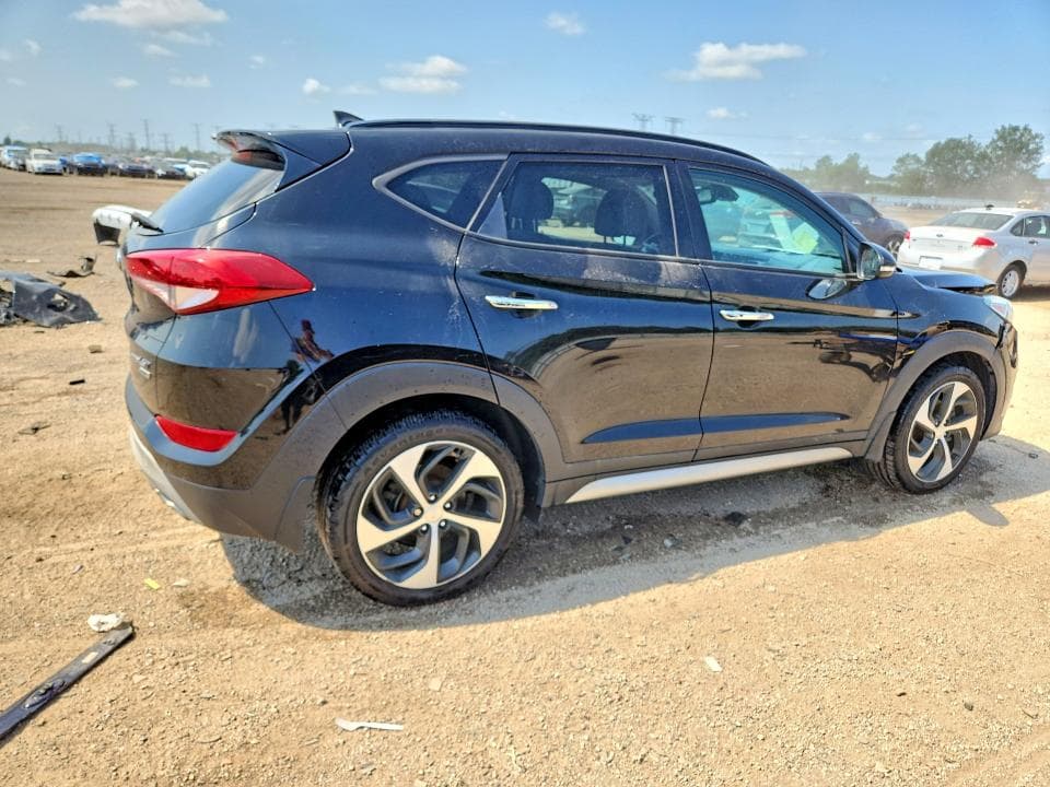 2017 HYUNDAI TUCSON LIMITED 3