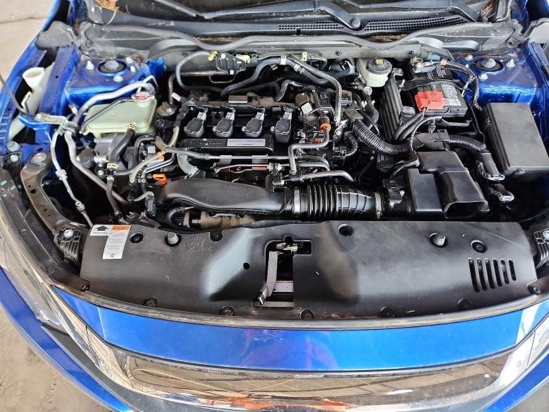 2018 HONDA CIVIC EX 11